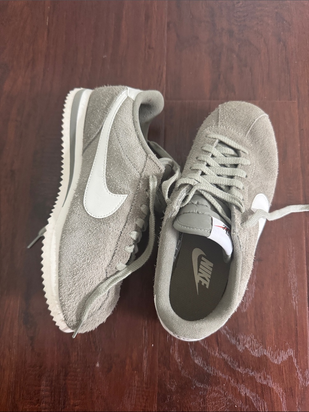 Nike Suede Cortex - green